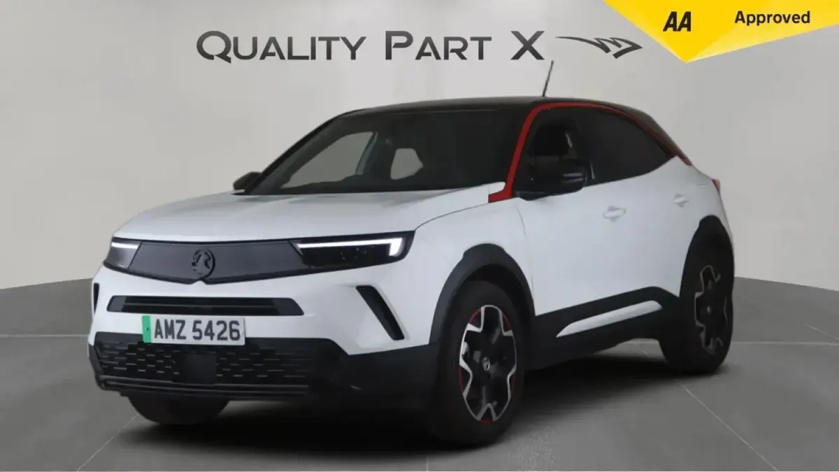Usata Vauxhall Mokka 100 kW (136 CV) 2023 Bianco SUV