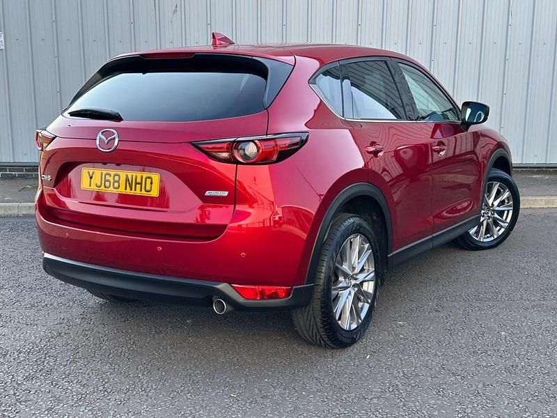 Used Mazda CX-5 Inclusive 150 HP (110 kW) 2019 Red SUV