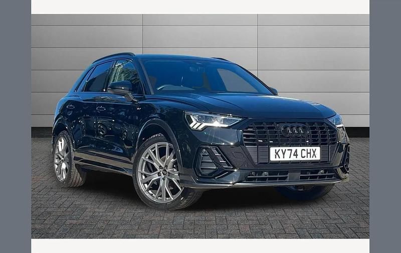 Mythos black Used 2024 Audi Q3 Black Edition SUV | £35,250 (Fair price) - Image 1/4