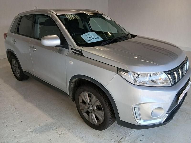 Used Suzuki Vitara SZ-T 112 HP (82 kW) 2018 Silver SUV