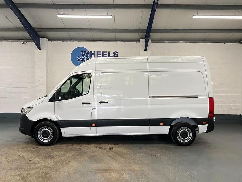 Used Mercedes Sprinter Premium 2024 White Van