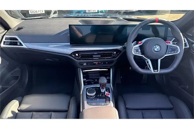 Nowe BMW M4 Cabriolet Competition Edition 530 KM (389 kW) 2026 Czarny Kabriolet