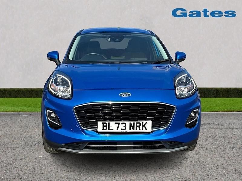 Used Ford Puma Titanium 125 HP (91 kW) 2023 Blue SUV
