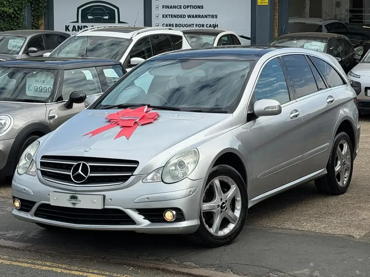 Used Mercedes R320 AMG 2008 Silver Estate