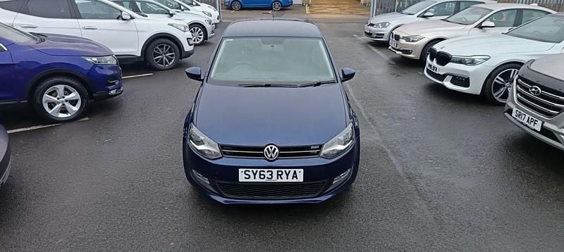 Used VW Polo Edition 2014 Blue Hatchback