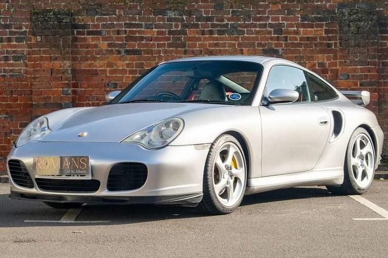 Used Porsche 911 Carrera 4 2002 Coupe