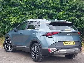 Used Kia Sportage 148 HP (108 kW) 2023 Grey SUV