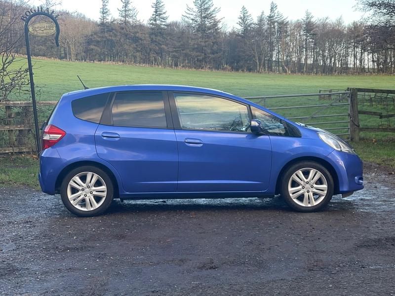 Used Honda Jazz EX-L 2011 Blue Hatchback