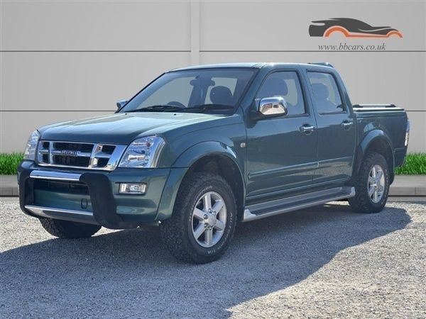Green Used 2006 Isuzu Pick up Pickup | £6,990 - Image 1/1