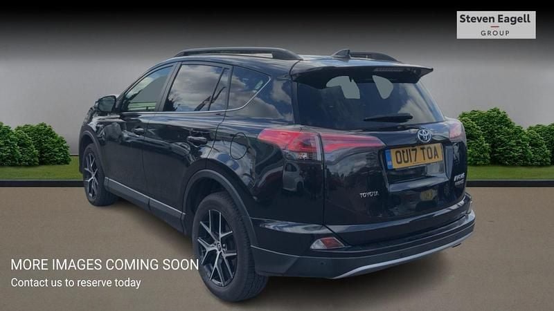 Used Toyota RAV4 2017 Black SUV