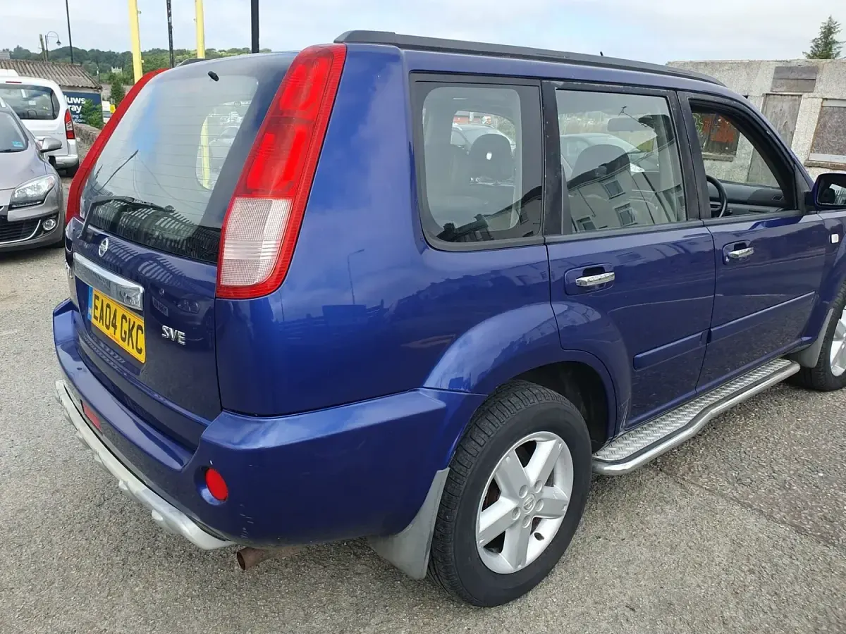 Used Nissan X-Trail 2004 Blue SUV