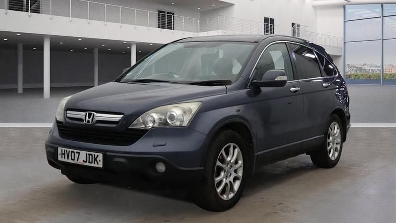 Used Honda CR-V EX 150 HP (110 kW) 2007 Grey SUV