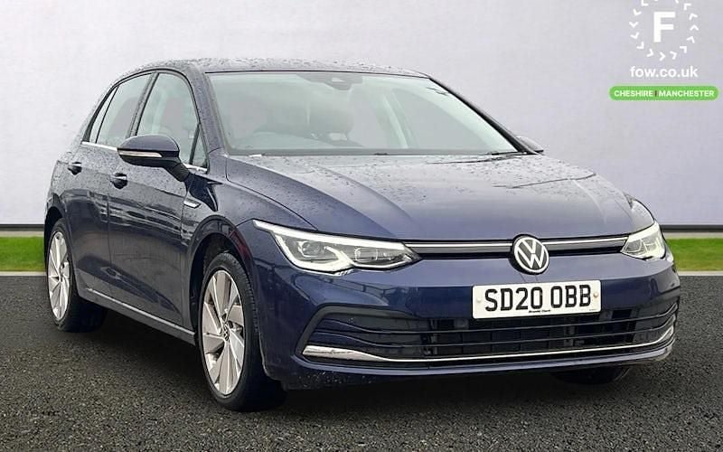 Used 2024 VW Golf VIII Style Hatchback | £14,599 (Super price) - Image 1/4