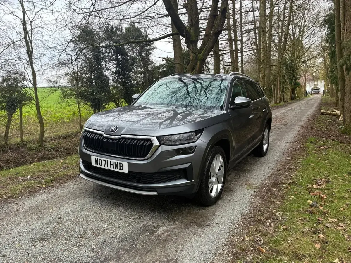Used Skoda Kodiaq SE L 150 HP (110 kW) 2021 Grey SUV