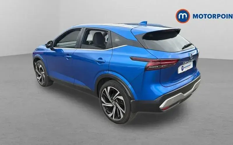 Used Nissan Qashqai Tekna+ 158 HP (116 kW) 2022 Blue SUV