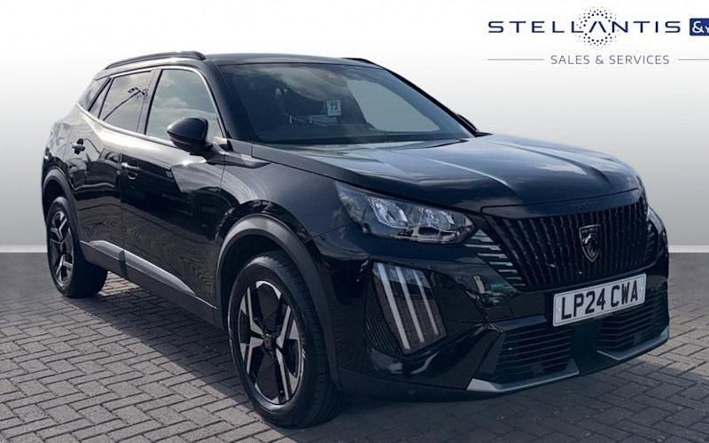 Used Peugeot 2008 Allure 131 HP (96 kW) 2024 Black SUV