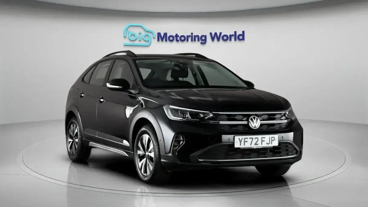 Used VW Taigo S 108 HP (79 kW) 2022 Black SUV