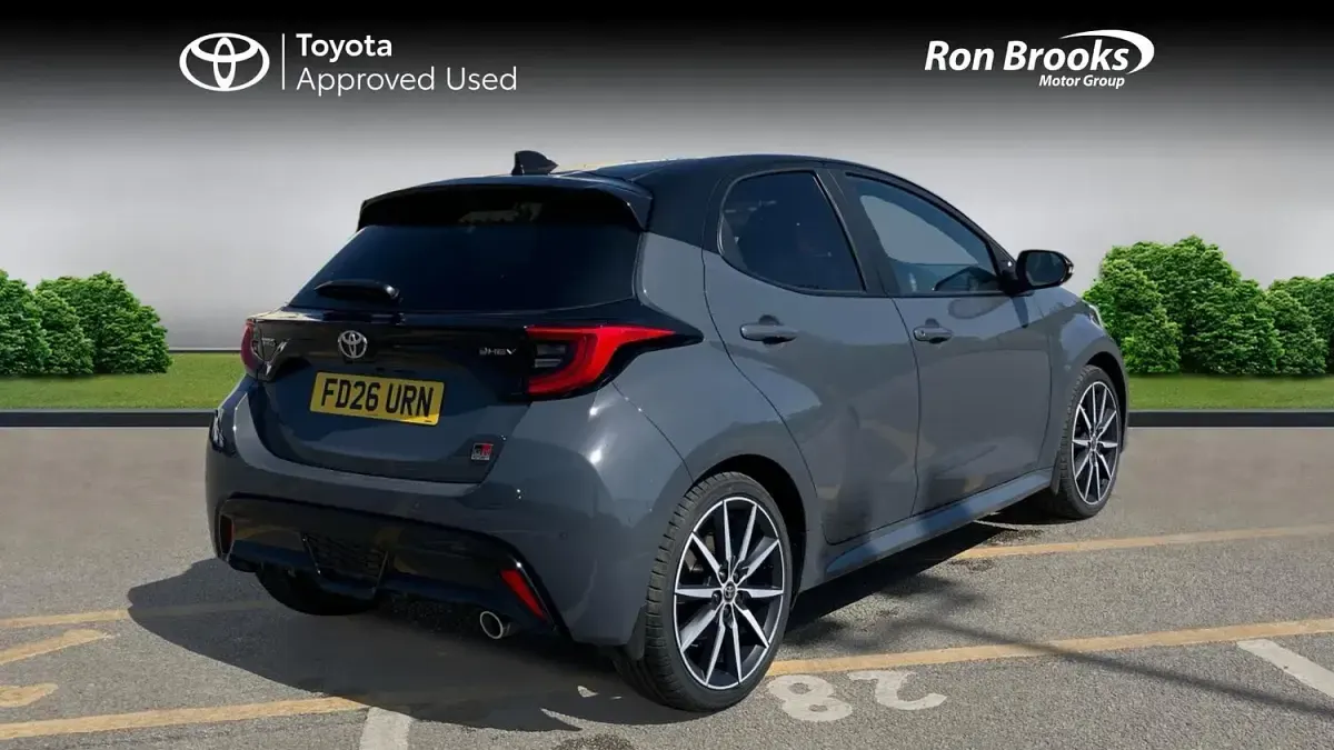New Toyota Yaris Sport 2026 Grey Hatchback