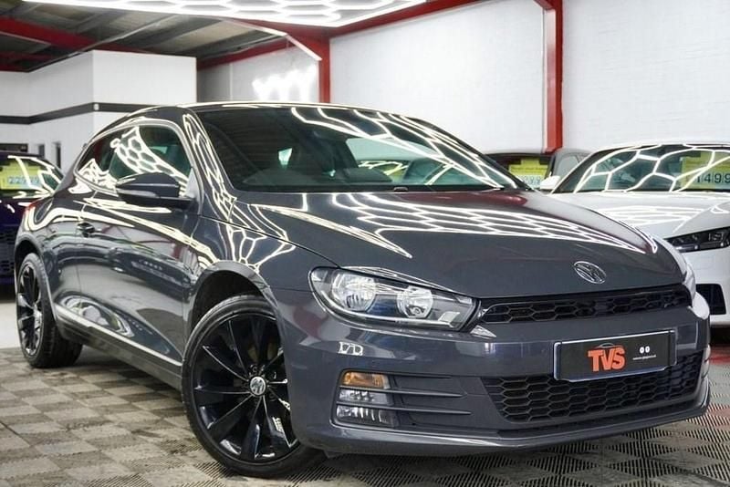 Used VW Scirocco GT 150 HP (110 kW) 2018 Grey Coupe