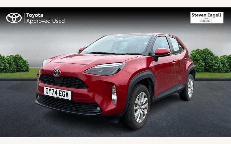 Used Toyota Yaris Hybrid 116 HP (85 kW) 2025 Estate