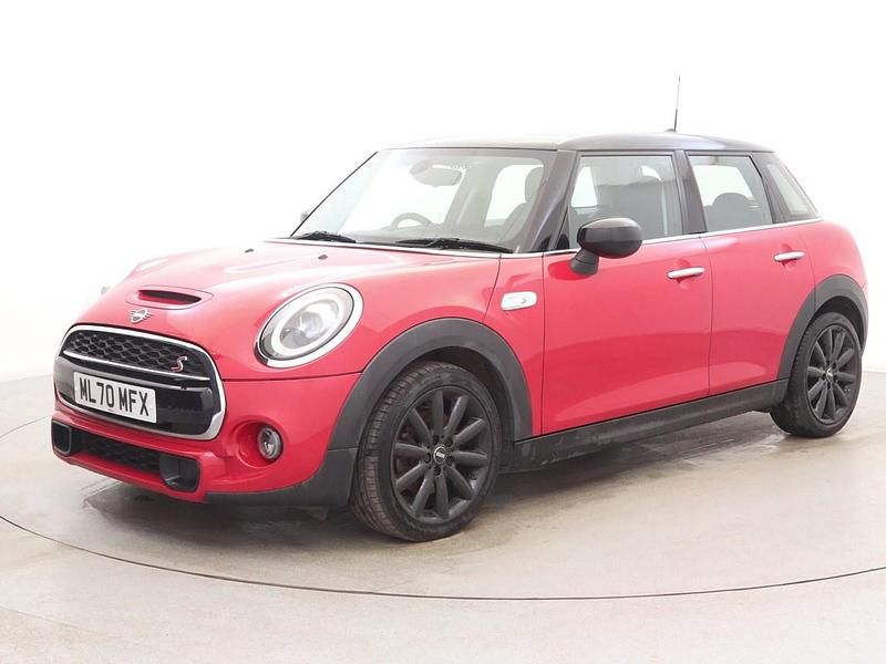 Usado Mini Cooper S Classic 2020 Vermelho Citadino