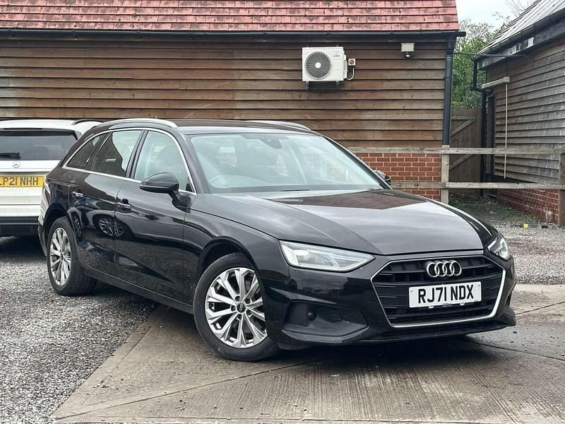 Black Used 2022 Audi A4 Estate | £14,579 (Super price) - Image 1/1