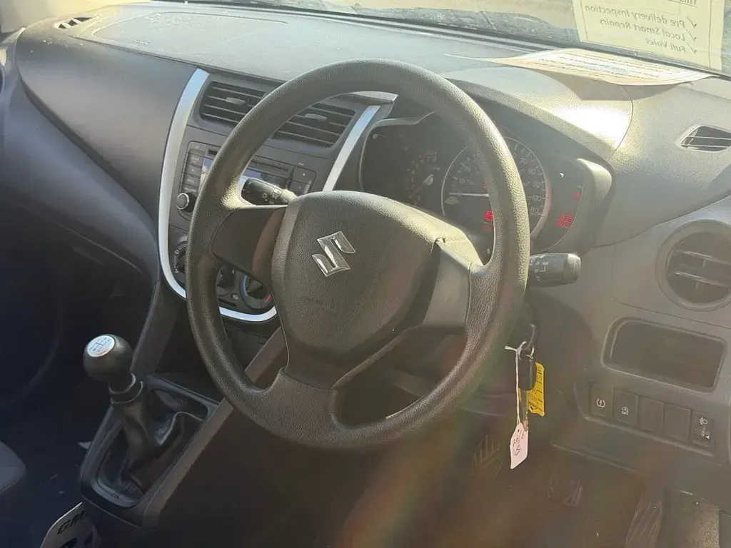Used Suzuki Celerio 68 HP (50 kW) 2019 Blue Hatchback