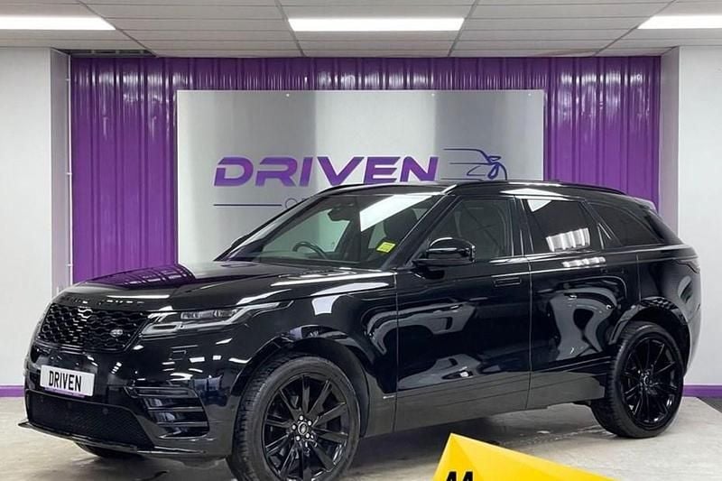Black Used 2019 Land Rover Range Rover Velar SE Dynamic SUV | £21,500 (Good price) - Image 1/1