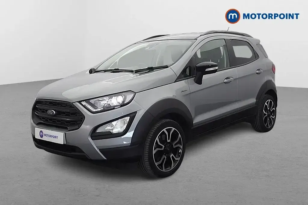 Used Ford Ecosport Active 125 HP (91 kW) 2022 Silver SUV