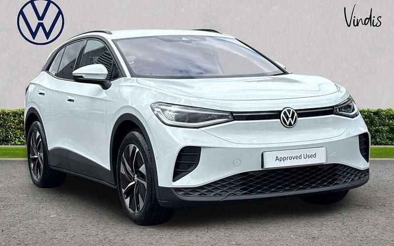 White Used 2025 VW ID.4 Pro SUV | £27,948 (Super price) - Image 1/4