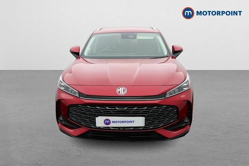 Used MG HS Trophy 299 HP (219 kW) 2025 Red SUV