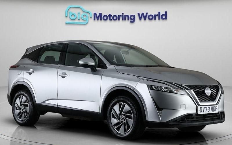 Used Nissan Qashqai Acenta Premium 158 HP (116 kW) 2023 SUV