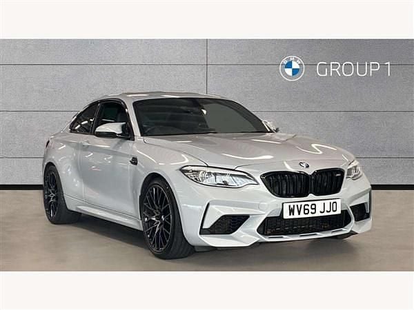 Silver Used 2019 BMW M2 Competition Edition Coupe | £34,750 (Fair price) - Image 1/4