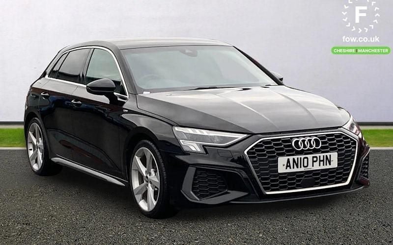 Used 2024 Audi A3 Sportback S-Line Hatchback | £19,099 (Good price) - Image 1/4