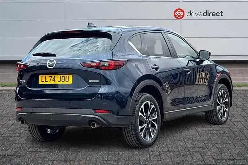 Used Mazda CX-5 Exclusive-Line 165 HP (121 kW) 2024 Blue SUV