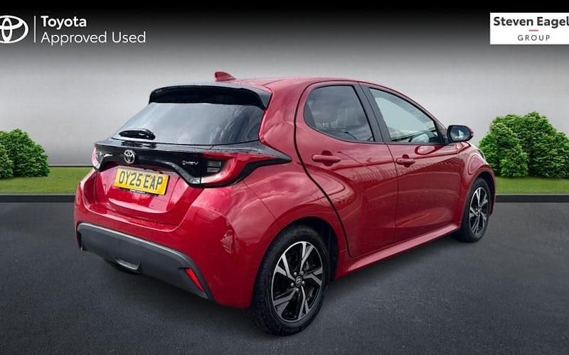 Used Toyota Yaris Hybrid Design 116 HP (85 kW) 2026 Hatchback