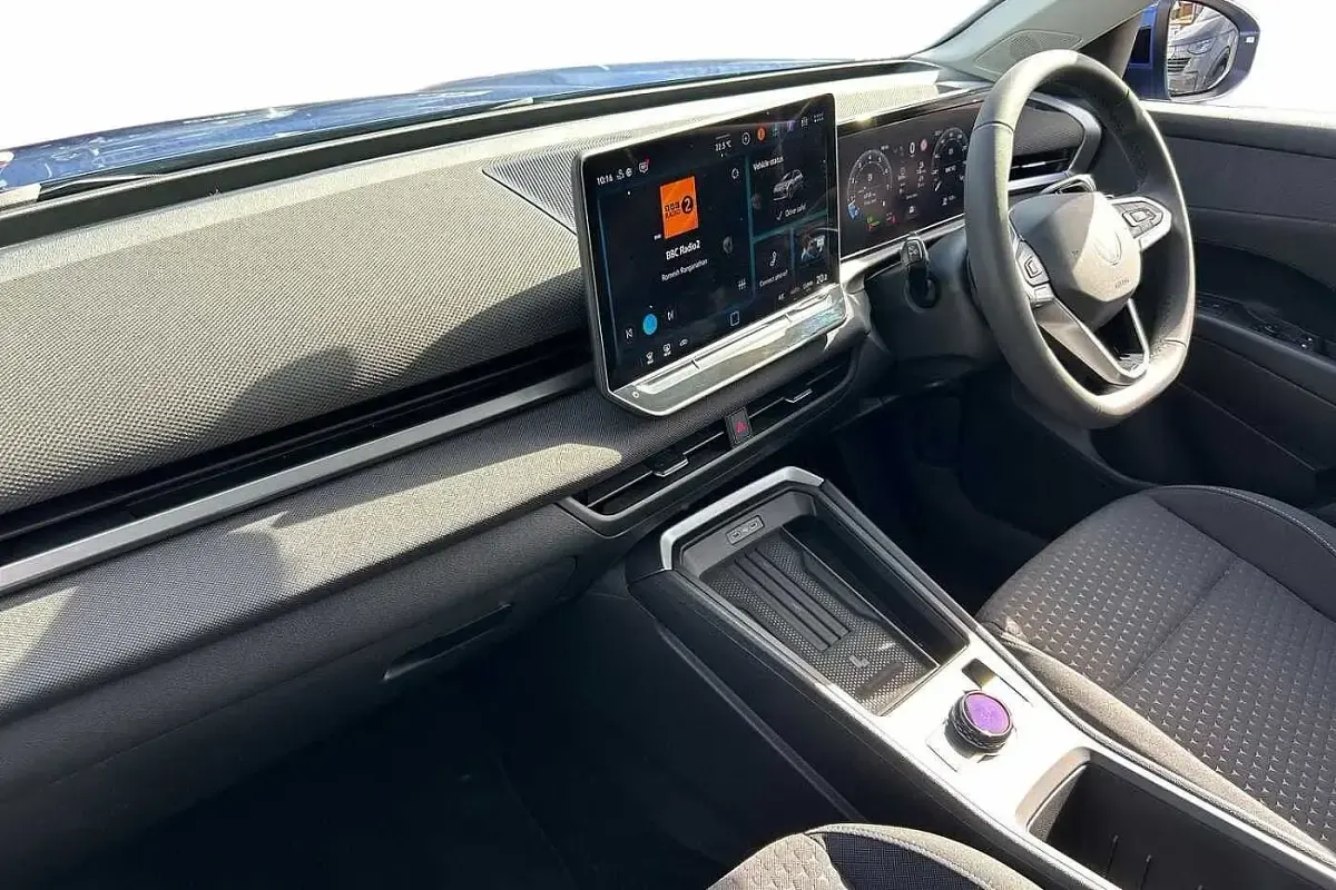 New VW T-Roc Life 2026 Celestial blue SUV