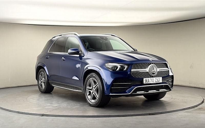 Używany Mercedes GLE300 AMG Line Premium 245 KM (180 kW) 2021 Kombi