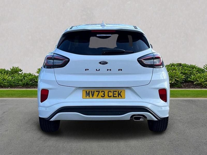 Used Ford Puma ST-Line X 2023 White SUV