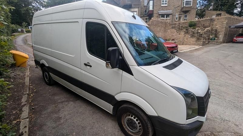 White Used 2015 VW Crafter Van | £6,995 (Good price) - Image 1/4
