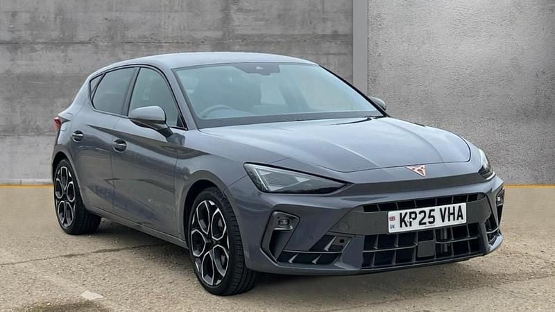 Graphene grey Used 2025 Cupra Leon Hatchback | £24,490 (Fair price) - Image 1/4