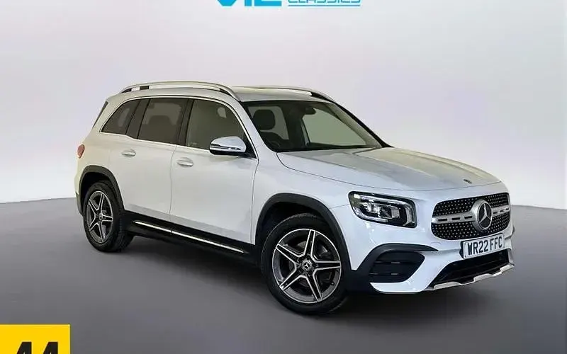 Used Mercedes GLB200 AMG line 163 HP (119 kW) 2022 SUV