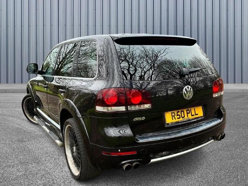 Used VW Touareg R 2008 Black SUV