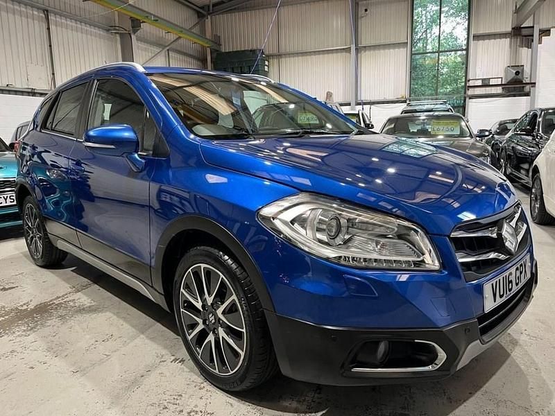 Blue Used 2016 Suzuki SX4 S-Cross SZ-T SUV | £8,495 (Fair price) - Image 1/4