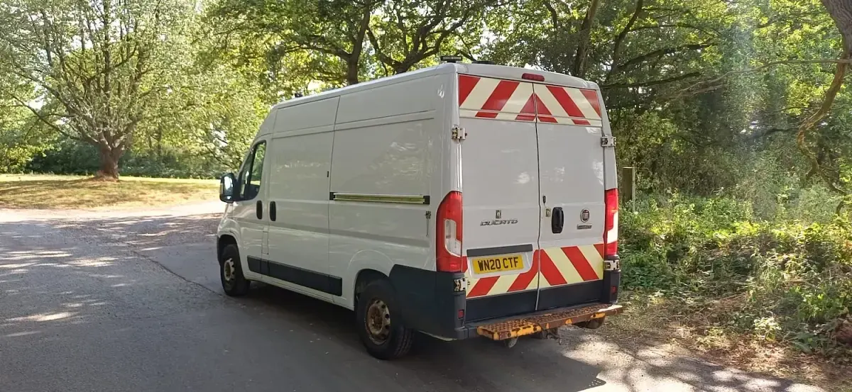 Used Fiat Ducato 2020 White Van