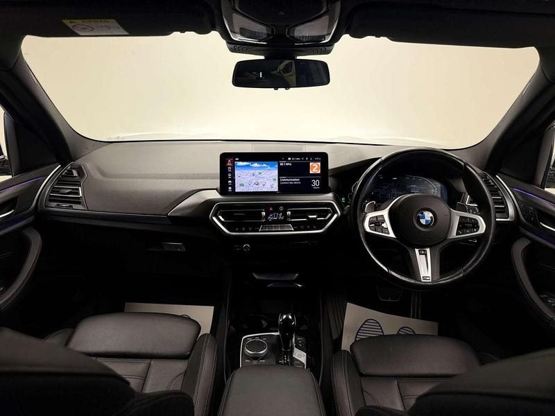 Used BMW X3 M Sport 248 HP (182 kW) 2022 Grey SUV