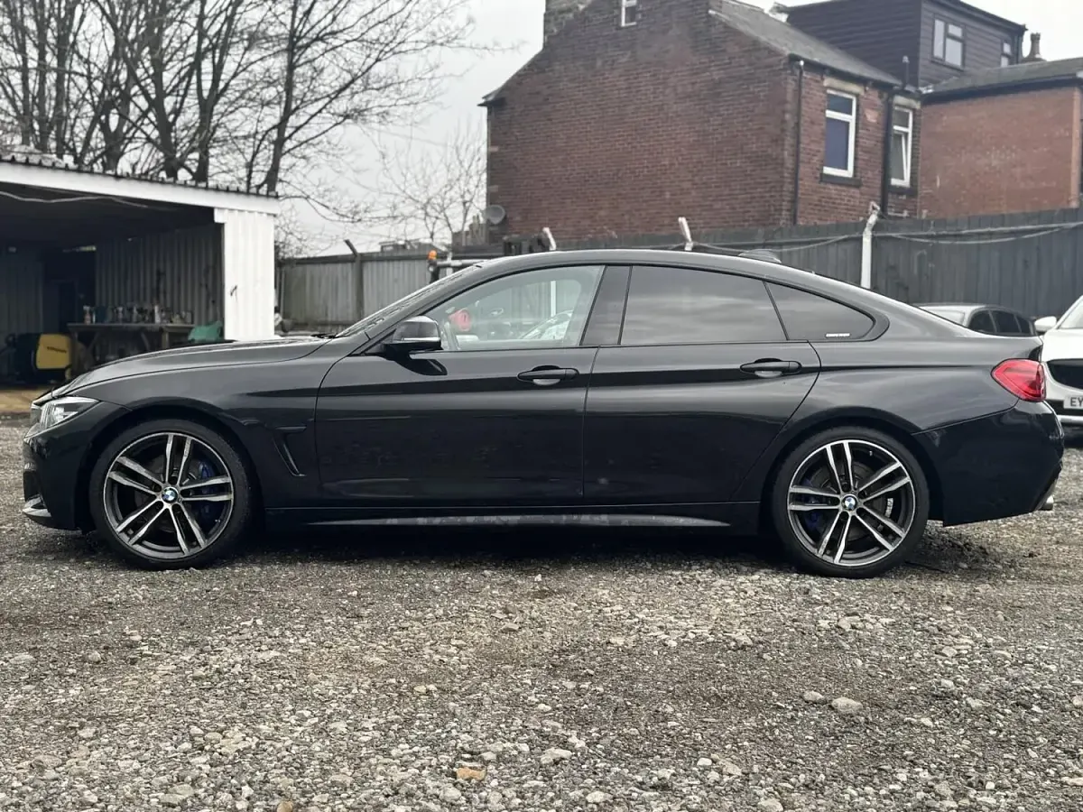 Used BMW 420 Gran Coupé M Sport 2018 Black Coupe