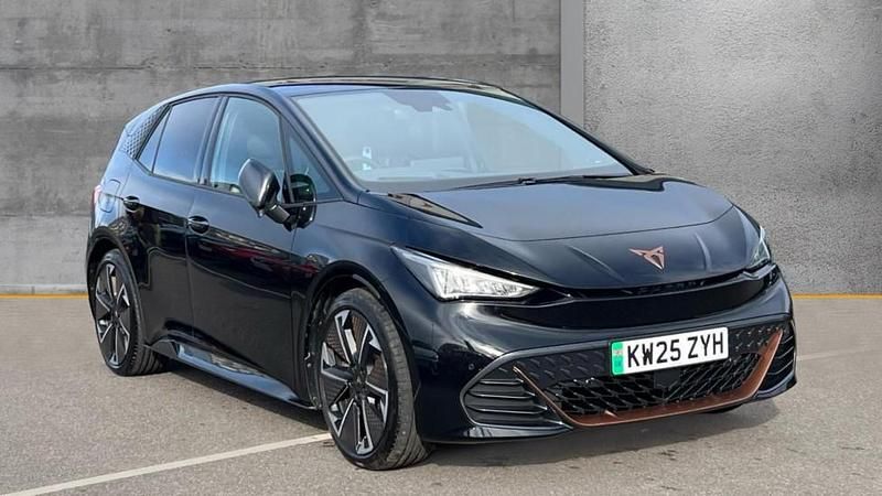 Used Cupra Born e-Boost 239 kW (326 HP) 2025 Midnight black Hatchback