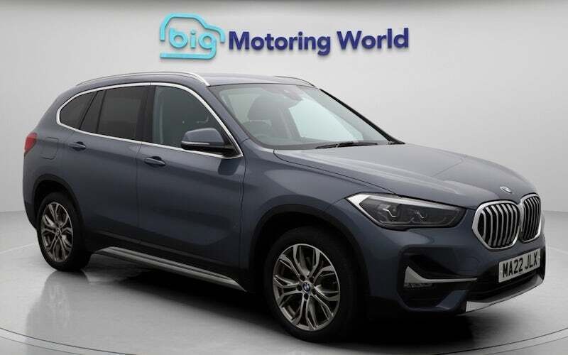 Grey Used 2022 BMW X1 xLine SUV | £22,200 (Fair price) - Image 1/4