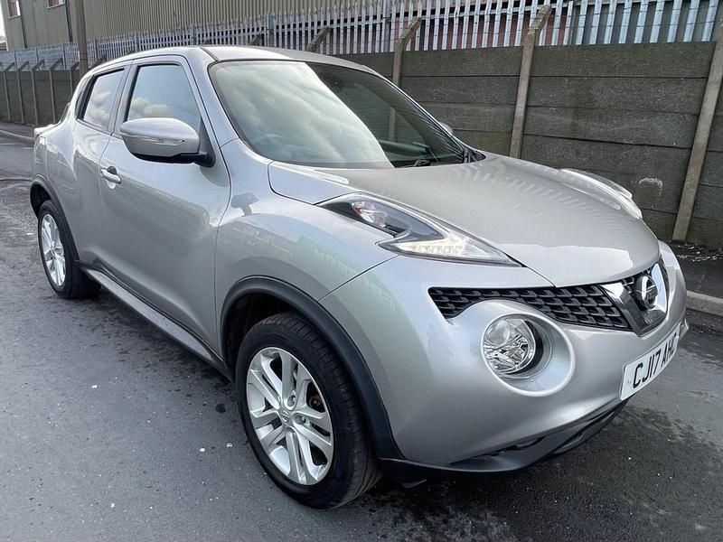 Used Nissan Juke N-Connecta 2017 Silver SUV